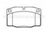 Plaquettes de frein Brake Pad:1605 463