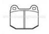Plaquettes de frein Brake Pad:1605 291