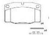 Plaquettes de frein Brake Pad:180454-073