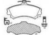 Plaquettes de frein Brake Pad:181118-700