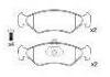 Plaquettes de frein Brake Pad:181143-700