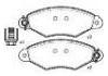 Plaquettes de frein Brake Pad:181217-702