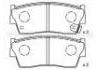 Plaquettes de frein Brake Pad:55200-60810