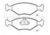 Plaquettes de frein Brake Pad:5882984