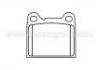 Plaquettes de frein Brake Pad:271 586