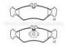 Plaquettes de frein Brake Pad:003 420 64 20