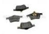 Plaquettes de frein Brake Pad:7D0 698 151 F
