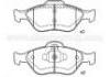Plaquettes de frein Brake Pad:1 101 464