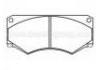 Plaquettes de frein Brake Pad:601 586 00 45
