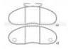 Plaquettes de frein Brake Pad:631 420 00 20