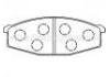 Plaquettes de frein Brake Pad:41060-C7126