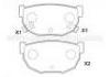 Plaquettes de frein Brake Pad:44060-35F90