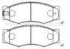 Plaquettes de frein Brake Pad:41060-03R85