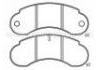 Plaquettes de frein Brake Pad:140558