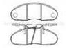 Plaquettes de frein Brake Pad:5000 295 329