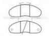 Plaquettes de frein Brake Pad:06903100-0