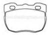 Plaquettes de frein Brake Pad:RTC-5760