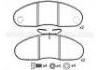 Plaquettes de frein Brake Pad:631 420 02 20