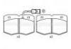 Plaquettes de frein Brake Pad:190 6158