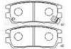 Plaquettes de frein Brake Pad:MB 389 572