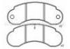 Plaquettes de frein Brake Pad:140559