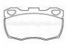 Plaquettes de frein Brake Pad:STC-2952