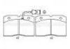 Plaquettes de frein Brake Pad:190 6039