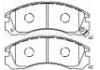 Plaquettes de frein Brake Pad:MB 857 837