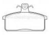 Plaquettes de frein Brake Pad:00000-A00154