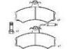 Plaquettes de frein Brake Pad:140403-700