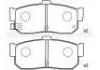 Plaquettes de frein Brake Pad:140914-700