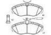 Plaquettes de frein Brake Pad:141053-700