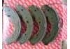 Kit mâchoire de frein Brake Shoe:UJY8-26-38Z